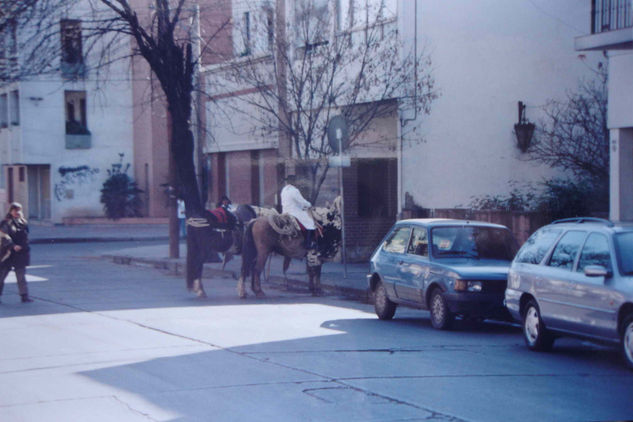 EL GAUCHO EN LA CIUDAD Viajes Color (Química)