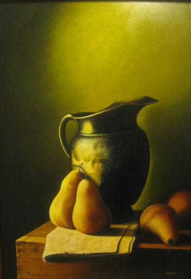 Botegon 2 Acrylic Canvas Still Life Paintings