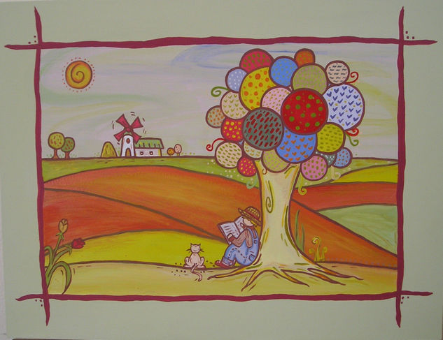 Cuadrito infantil Acrylic Panel Others