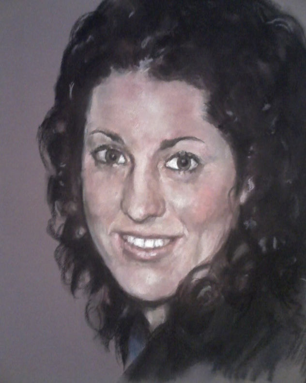 retrato que estoy haciendo