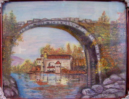 Puente y castillo 1