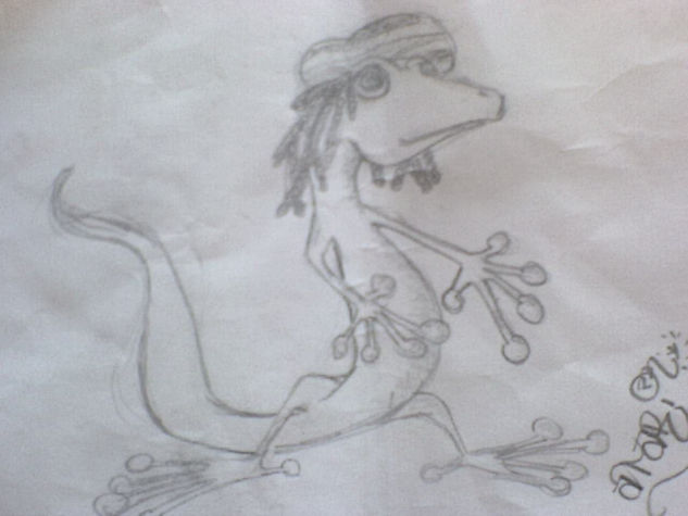 sólo un gecko 