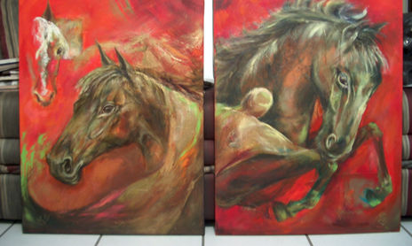 Mis Caballos Hijos del Viento