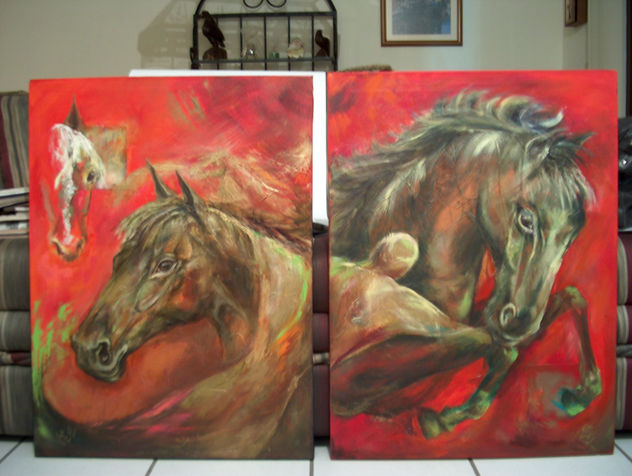 Hombre de Fuego Danzante Ancestral