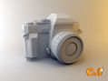 Camara de fotos sin texturizar