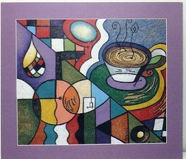 cafe geometrico