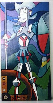 el quijote guerrero