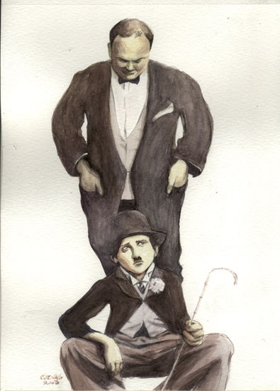 chaplin Watercolour