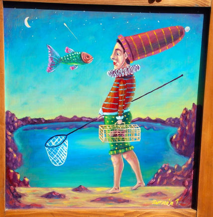 Pescando