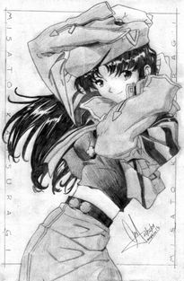 Misato Katsuragi