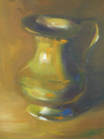 Jarra bronce