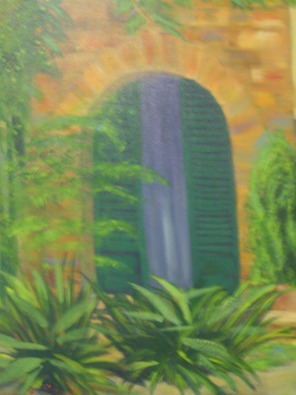 Puerta mediterranea