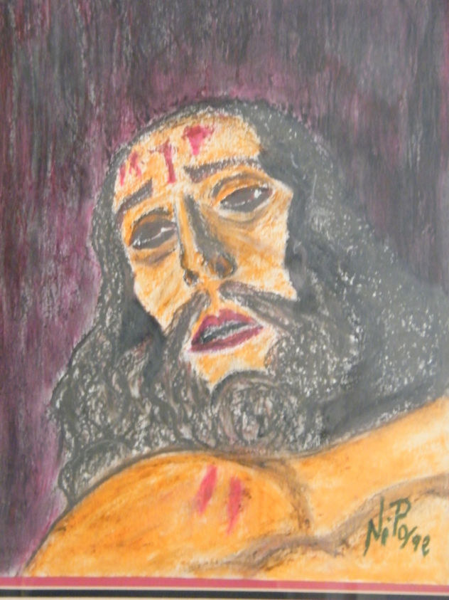 cristo de la divina muerte (p.silencio de c.r)