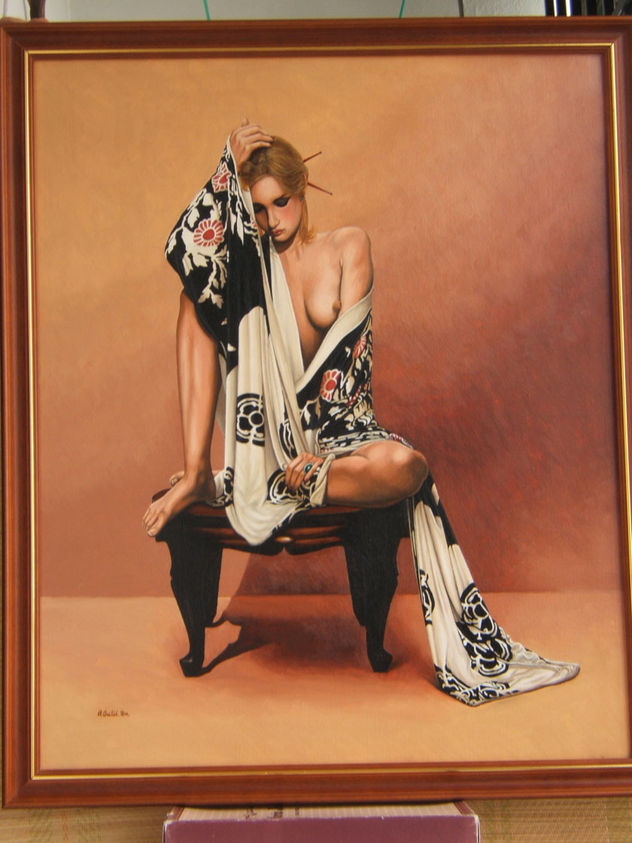 Pose oriental I