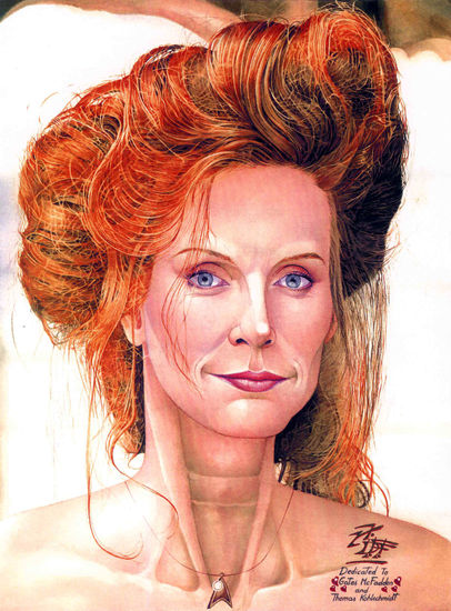 Gates McFadden La Obra Maestra de la Madre Naturaleza (2000) 