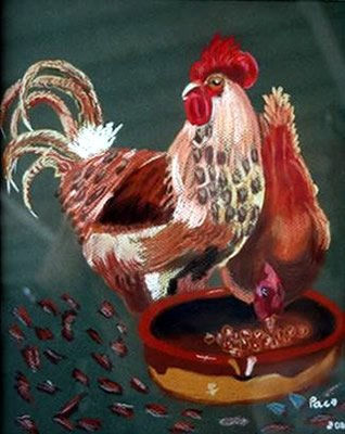 La hora de la comida.