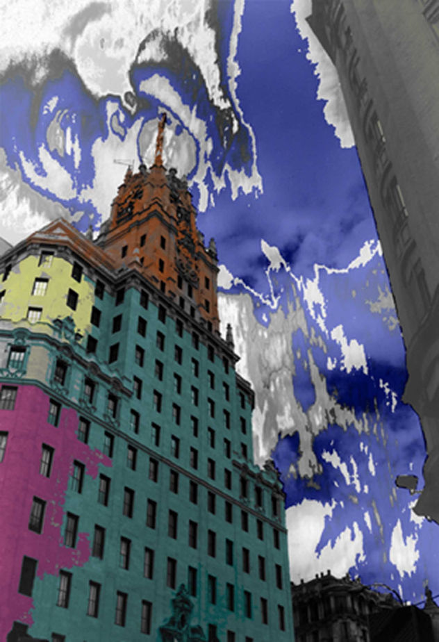 madrid pintado