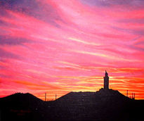 Atardecer en la Torre