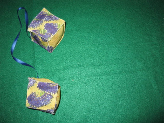 Dos cubitos llenos de Lavanda