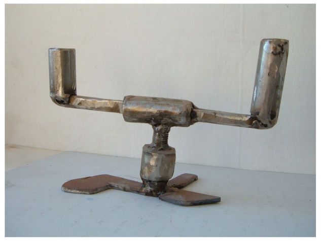 Candelabro Metal Mixed