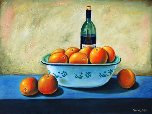 bodegon 1 Oil Canvas Still Life Paintings