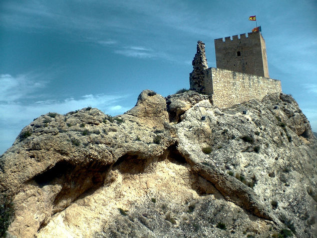 Castillo de Sax Naturaleza Color (Digital)