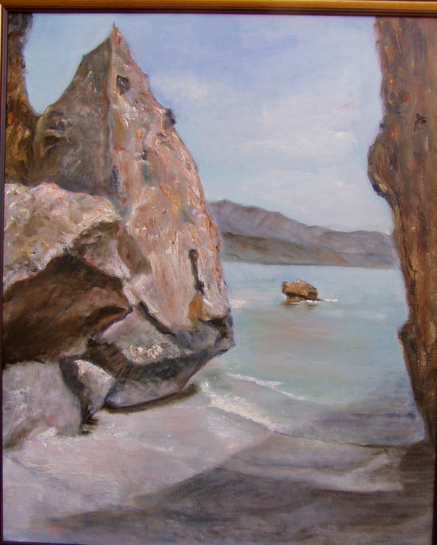 LUZ ENTRE ROCAS