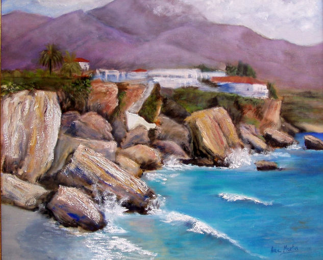 ACANTILADO Oil Canvas Landscaping