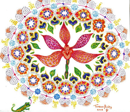 Raiz Magia en Flor