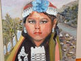 retrato mapuche