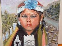 Retrato mapuche