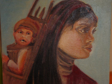 Mujer atacamenña