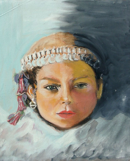 niña mapuche 