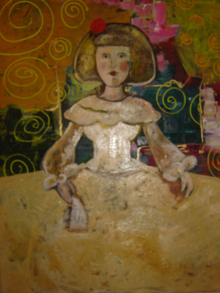 Menina restaurada