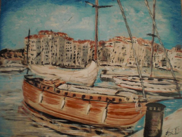 EL PUERTO DE LA DUQUESA Others Others Marine Painting