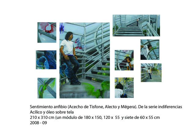 Sentimiento Anfibio (Acecho de Tisifine, Alecto y Megera) De la serie indiferencias