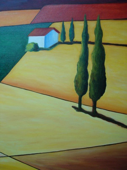 Campos abiertos 2 Oil Canvas Landscaping