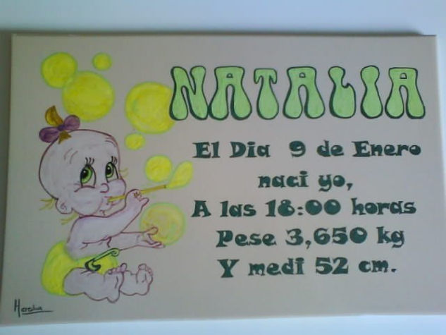 recuerdo de nacimiento 