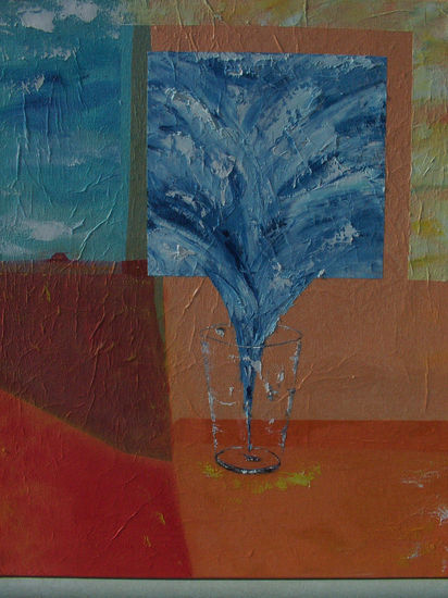 agua y vida Oil Canvas Others