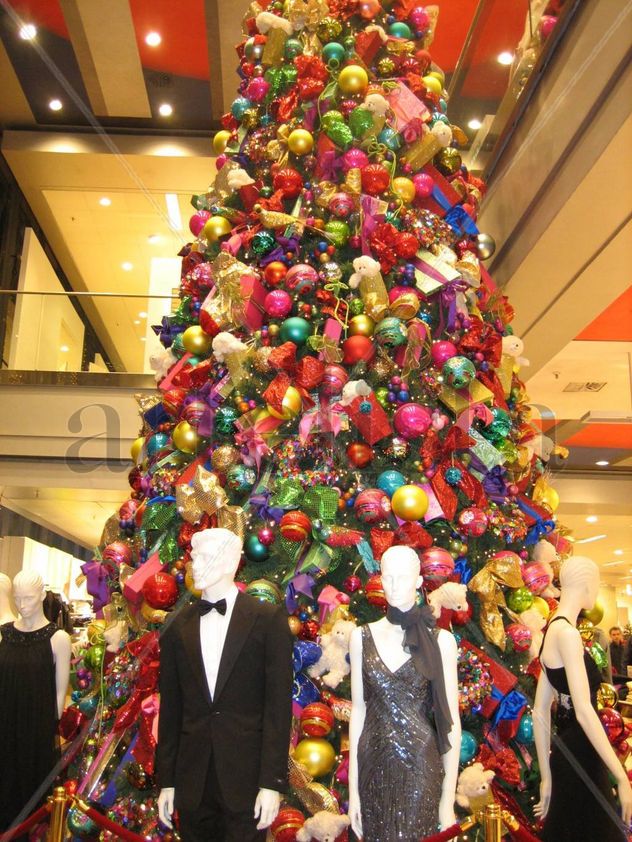 Navidad en el gran almacén