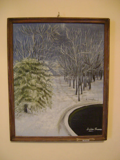 nevado Oil Canvas Landscaping