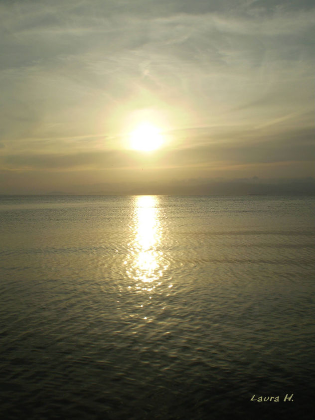 Puesta de sol en Mallorca