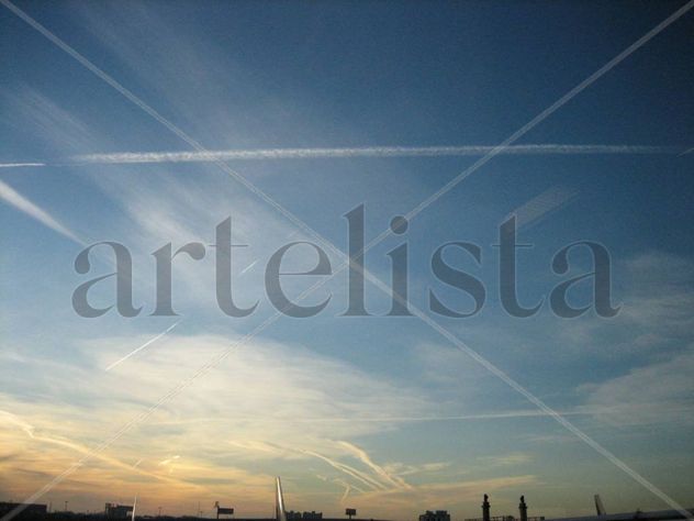 Cielo sobre Newark 2