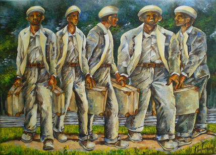 Los emigrantes de...