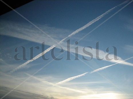 Cielo sobre Newark
