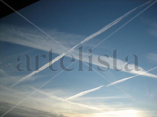 Cielo sobre Newark