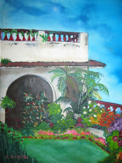 " el jardin de los...