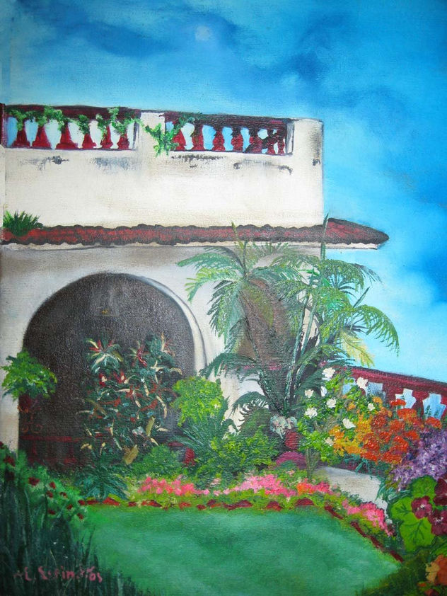 " EL JARDIN DE LOS ABEDULES "