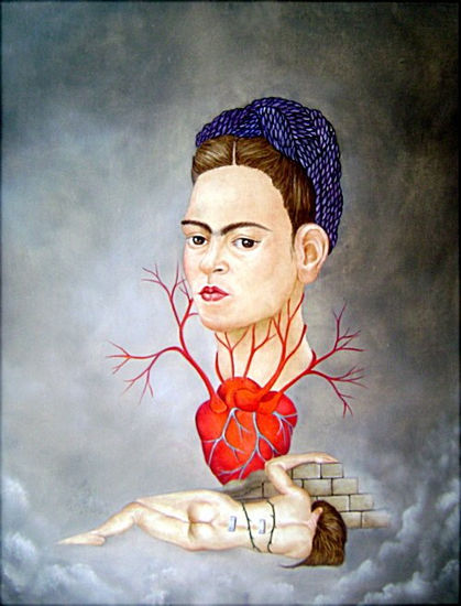 FRIDA  DESTINO Oil Canvas Nude Paintings