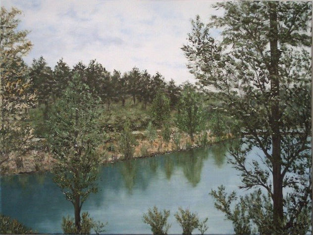 Pantano de Aguilar de Campoo